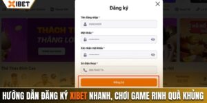 Hướng dẫn đăng ký xibet