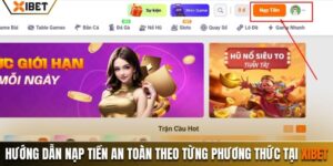 hướng dẫn nạp tiền xibet