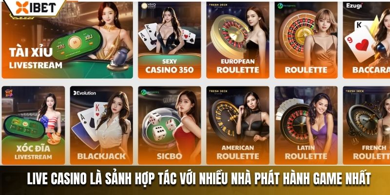 Sảnh bắn cá xibet tập hợp tất cả game bắn cá hot nhất hiện nay